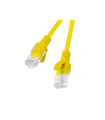 CABLE RED LANBERG CAT.5E UTP 5M AMARILLO FLUKE PASSED