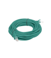 CABLE RED LANBERG CAT.5E UTP 5M VERDE FLUKE PASSED