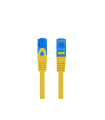 CABLE RED LANBERG CAT.6A S/FTP LSZH CCA 10M AMARILLO FLUKE PASSED