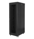 ARMARIO LANBERG RACK 19 42U 800X1000 FLAT PACK PUERTA PERFORADA NEGRO