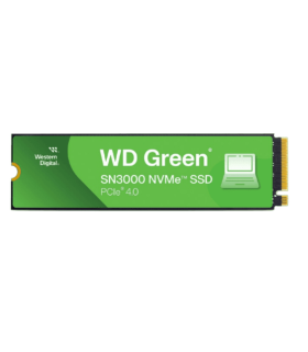 SSD WD SN3000 1 TB M2 PCI EXPRESS 40 NVME QLC 3D NAND