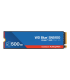 SSD WD BLUE SN5100 500 GB M2 PCI EXPRESS 40 NVME QLC 3D NAND