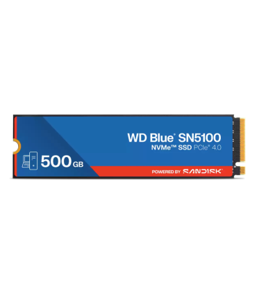 SSD WD BLUE SN5100 500 GB M2 PCI EXPRESS 40 NVME QLC 3D NAND