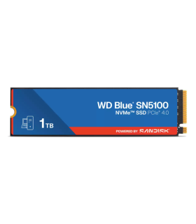 SSD WD BLUE SN5100 1 TB M2 PCI EXPRESS 40 NVME QLC 3D NAND