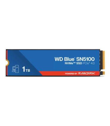 SSD WD BLUE SN5100 1 TB M2 PCI EXPRESS 40 NVME QLC 3D NAND