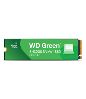 SSD WD SN3000 500 GB M2 PCI EXPRESS 40 NVME QLC 3D NAND