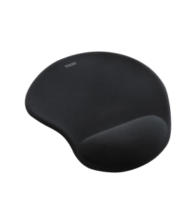 ALFOMBRILLA RATON TOOQ ERGONOMICA GEL NEGRO