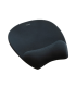 ALFOMBRILLA RATON TOOQ ERGONOMICA MEMORY FOAM NEGRO