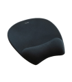 ALFOMBRILLA RATON TOOQ ERGONOMICA MEMORY FOAM NEGRO