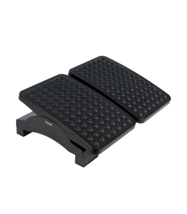 REPOSAPIES TOOQ AJUSTABLE EN ALTURA E INCLINACION NEGRO