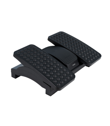 REPOSAPIES TOOQ AJUSTABLE EN ALTURA E INCLINACION NEGRO