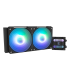 REFRIGERACION LIQUIDA CPU ZALMAN ALPHA2 SE A24 ARGB 240MM NEGRO