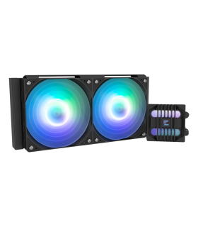 REFRIGERACION LIQUIDA CPU ZALMAN ALPHA2 SE A24 ARGB 240MM NEGRO