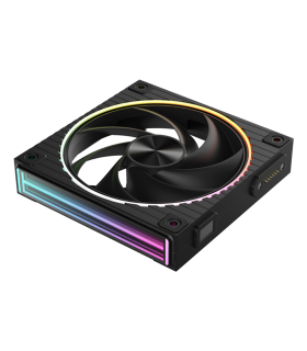 VENTILADOR ZALMAN ZM DF120 BLACK ARGB 1X VENT 120MM
