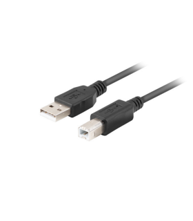 CABLE LANBERG IMPRESORA USB A MACHO USB B MACHO 20 1M CON FERRITA CAJA RETAIL