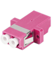 ADAPTADOR FIBRA OPTICA LANBERG MULTI LC/UPC DUPLEX OM4