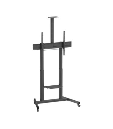 SOPORTE AISENS SUELO RUEDAS MANIVELA BANDEJA SOPORTE CAMARA TV 120KG 60 100