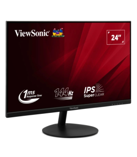 MONITOR VIEWSONIC 24 VA24E2 H IPS FHD 100HZ VGA HDMI