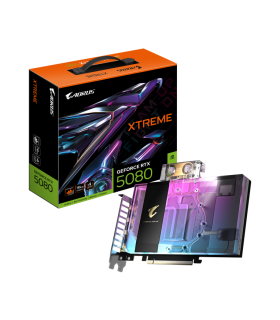 TARJETA GRAFICA GIGABYTE RTX 5080 AORUS X WB 16GB
