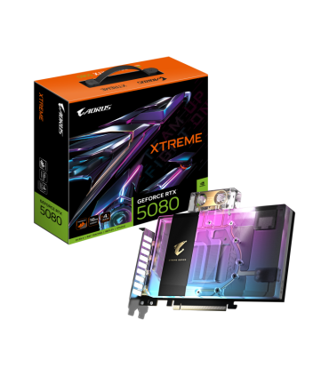 TARJETA GRAFICA GIGABYTE RTX 5080 AORUS X WB 16GB