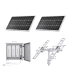 CAMARA VIGI INSIGHT SOLAR PANEL 90W 1VIGI 180W SOLAR MOUNT 1 VIGI PS90