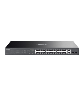 SWITCH OMADA ES228GP 28 PORT GIGABIT EASY MANAGED SWITCH WITH 24 PORT POE
