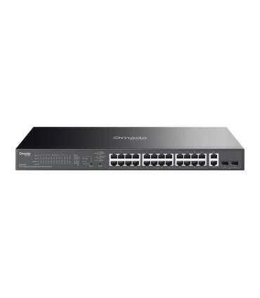 SWITCH OMADA ES228GP 28 PORT GIGABIT EASY MANAGED SWITCH WITH 24 PORT POE