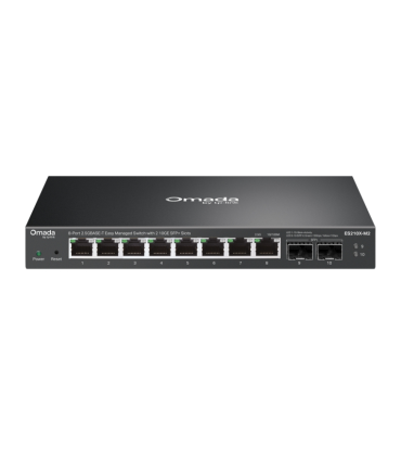 SWITCH OMADA ES210X M2 8 PORT EASY MANAGED SWITCH WITH 2 10GE SFP SLOTS