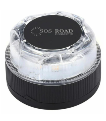 LUZ DE EMERGENCIA SOS ROAD CONECTED V16 DGT BALIZA GEOLOCALIZADA