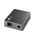 CONVERTIDOR TP LINK RJ45 10 100 A FIBRA MONOMODO SC