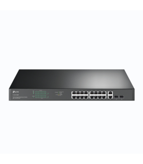 SWITCH TP LINK 18 PORT GSWITCH TP LINK TL SG1218MP 16x1G POE 2xSFP 250W