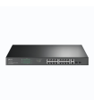 SWITCH TP-LINK 18-PORT GSWITCH TP LINK TL-SG1218MP / 16x1G POE+, 2xSFP, 250W