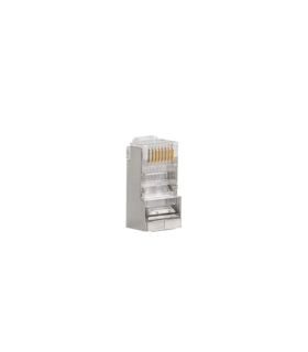 CONECTOR LANBERG CAT5E FTP 8P8C PASS THROUGH PACK 100 UDS