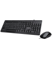 COMBO TECLADO RATON GIGABYTE KM6300 NEGRO USB