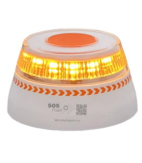 LUZ DE EMERGENCIA SOS FLASH V16 DGT BALIZA GEOLOCALIZADA