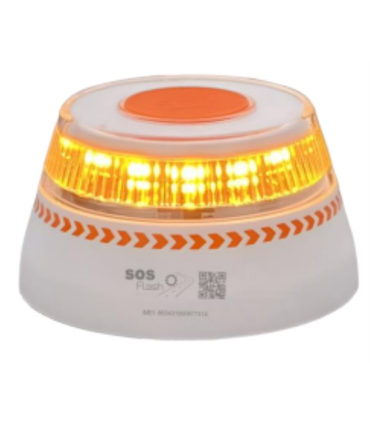 LUZ DE EMERGENCIA SOS FLASH V16 DGT BALIZA GEOLOCALIZADA