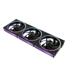 VENTILADOR ZALMAN ZM DF120 A3 BLACK ARGB 1X VENT 120MM