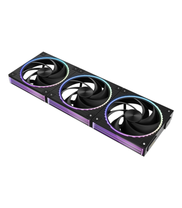 VENTILADOR ZALMAN ZM DF120 A3 BLACK ARGB 1X VENT 120MM