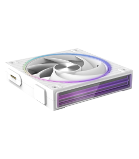 VENTILADOR ZALMAN ZM DF120 WHITE ARGB 1X VENT 120MM