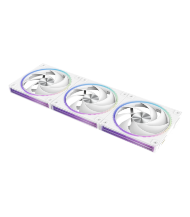 VENTILADOR ZALMAN ZM DF120 A3 WHITE ARGB 1X VENT 120MM