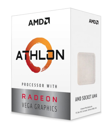 CPU AMD ATHLON 3000G AM4