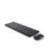 COMBO TECLADO RATON DELL KM3322W INALAMBRICO NEGRO