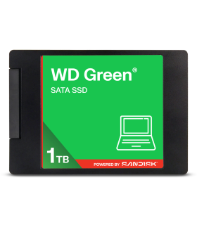 SSD WD 1 TB 25 SERIAL ATA III 3D NAND VERDE