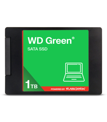 SSD WD 1 TB 25 SERIAL ATA III 3D NAND VERDE