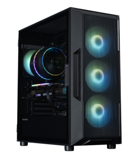 CAJA ZALMAN I3 NEO ARGB V2 ATX 4XVENT 120MM 2XUSB 30 NEGRO S N FUENTE