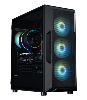 CAJA ZALMAN I3 NEO ARGB V2 ATX 4XVENT 120MM 2XUSB 30 NEGRO S N FUENTE