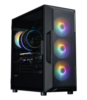 CAJA ZALMAN I3 NEO V2 ATX 4XVENT 120MM 2XUSB 30 NEGRO S N FUENTE