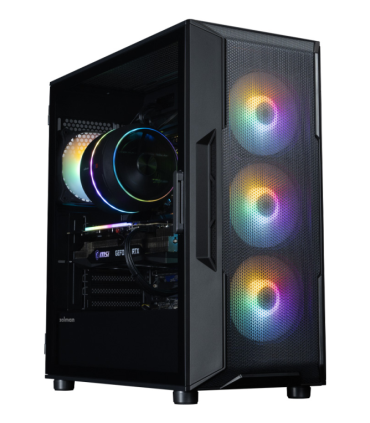 CAJA ZALMAN I3 NEO V2 ATX 4XVENT 120MM 2XUSB 30 NEGRO S N FUENTE