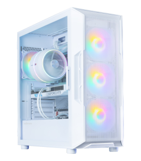 CAJA ZALMAN I3 NEO V2 ATX 4XVENT 120MM 2XUSB 30 BLANCO S N FUENTE