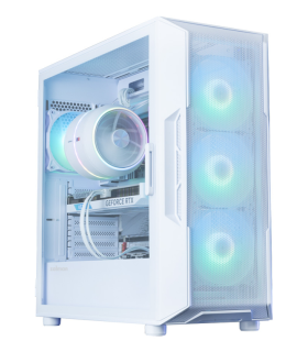 CAJA ZALMAN I3 NEO ARGB V2 ATX 4XVENT 120MM 2XUSB 30 BLANCO S N FUENTE